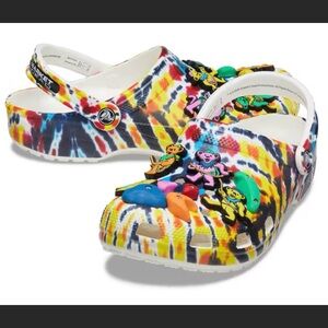 CROCS x Grateful Dead x Chinatown Market